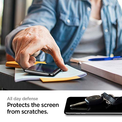 Spigen EZ Fit iPhone 11/XR Screen Protector - 2 Pack