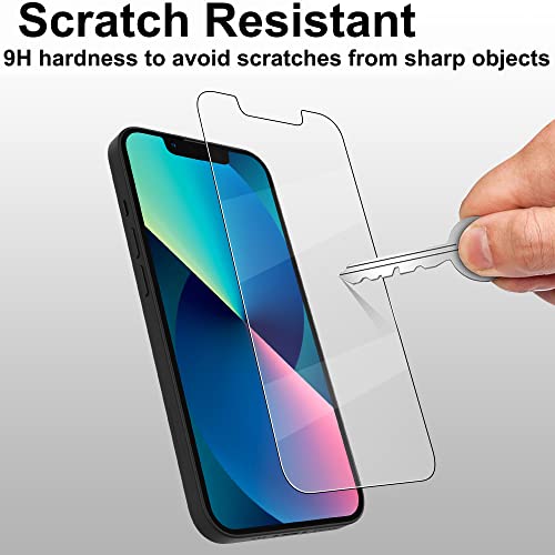 iPhone 14 & 13 Pro Tempered Glass Screen Protector - 4pk