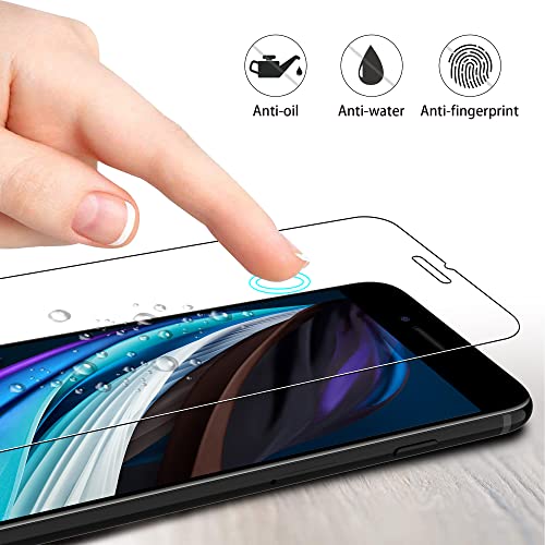 iPhone SE 3/SE 2 Tempered Glass Screen Protector, 2-Pack