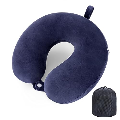 WENGX Memory Foam Travel Neck Pillow