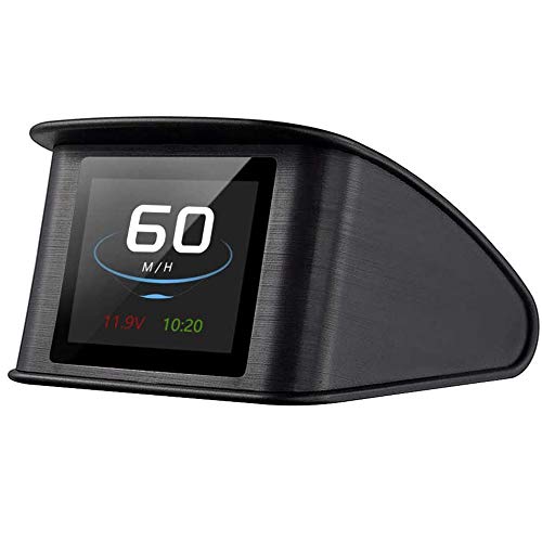 Smart HUD Speedometer with Overspeed Warning - Universal