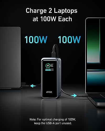Anker Prime Power Bank: 20,000mAh Portable Charger