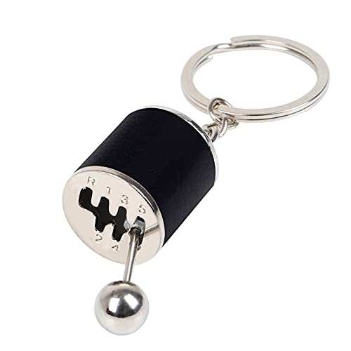 Car Shifter Keychain: Creative Auto Gear Model