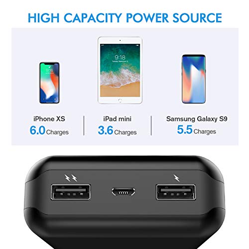 26,800mAh USB Power Bank - Portable Charger for Smartphones