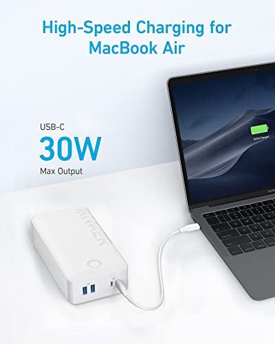 Anker Power Bank: 40,000mAh High-Speed Charger