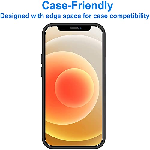 iPhone 12 & 12 Pro 4-Pack Tempered Glass Screen Protectors