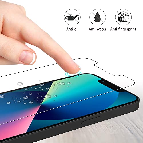 iPhone 14 & 13 Pro Tempered Glass Screen Protector - 4pk