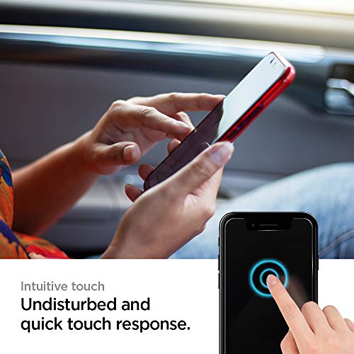 Spigen EZ Fit iPhone 11/XR Screen Protector - 2 Pack