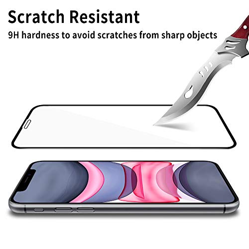 iPhone XR & 11 [3-Pack] Screen Protector [Impact-Resistant]