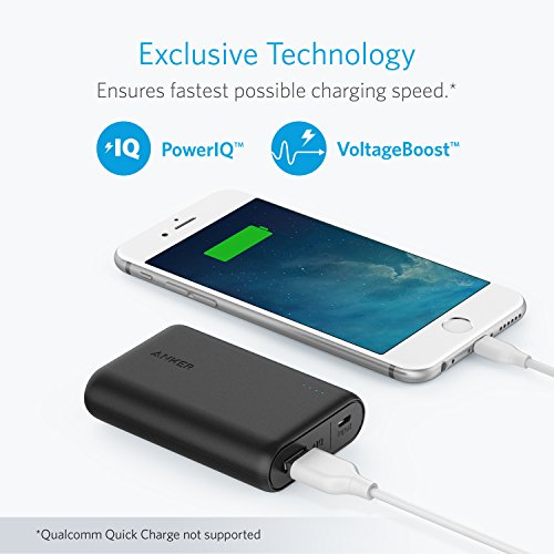 Anker PowerCore 10000: Ultra-Compact High-Speed Power Bank