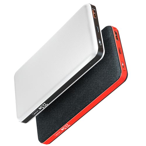 Portable Charger 10600mAh: Fast Charging, USB C