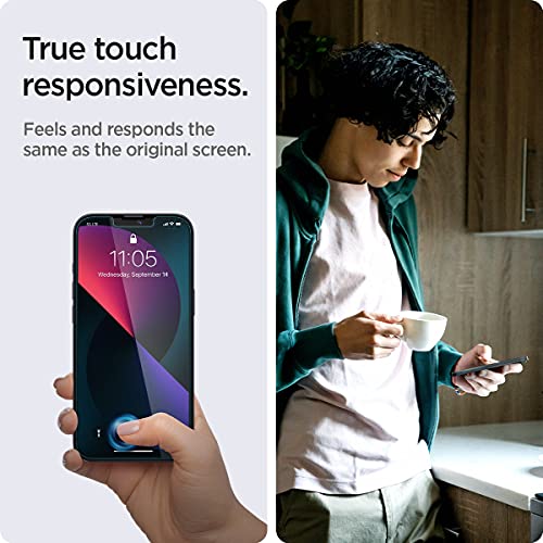 Spigen Tempered Glass Screen Protector - iPhone 14/13/13 Pro - 2 Pack