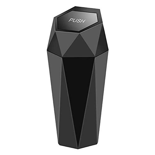 LILOVE Eco-friendly Car Trash Can Diamond Design