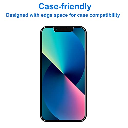 iPhone 14 & 13 Pro Tempered Glass Screen Protector - 4pk