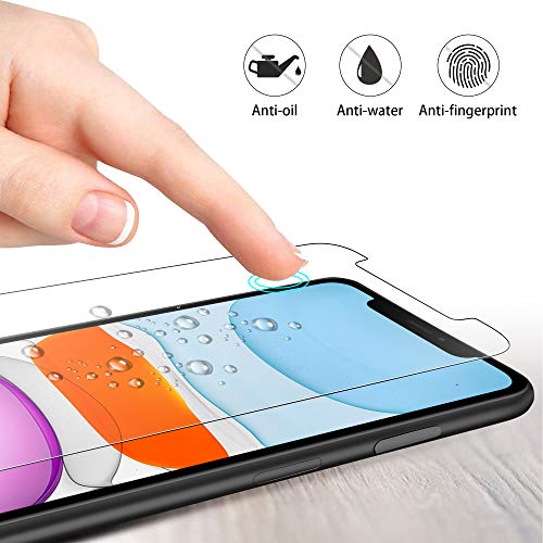 4-Pack Tempered Glass Screen Protector for iPhone 11/XR