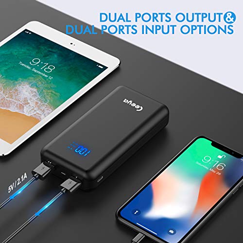 26,800mAh USB Power Bank - Portable Charger for Smartphones
