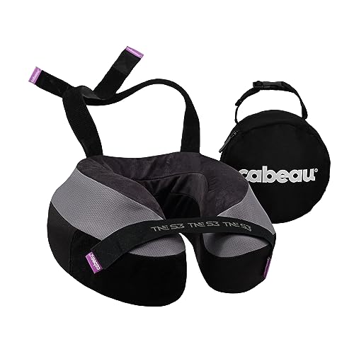 Cabeau TNE S3 Travel Neck Pillow - Berlin Grey
