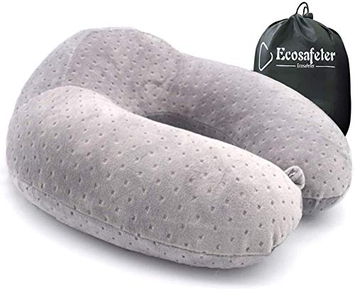 Portable Travel Pillow - Neck Support Pillow, Compact & Lightweight