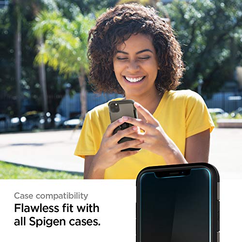 Spigen EZ Fit iPhone 11/XR Screen Protector - 2 Pack