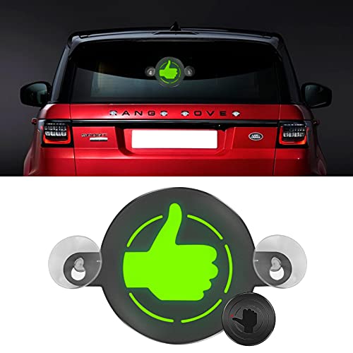 Thumbs Up Thank You Light for Cars, SUVs, Trucks