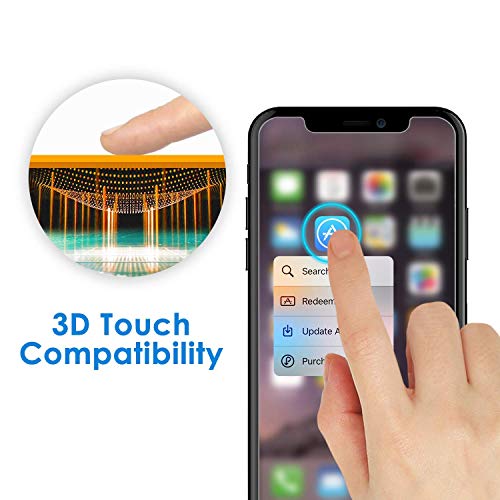 [3-Pack] iPhone 11 & XR Tempered Glass Screen Protector