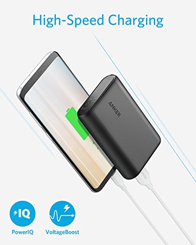 Anker PowerCore 10000: Ultra-Compact High-Speed Power Bank