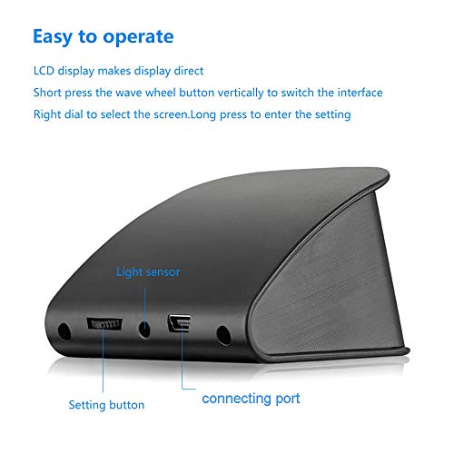 Smart HUD Speedometer with Overspeed Warning - Universal