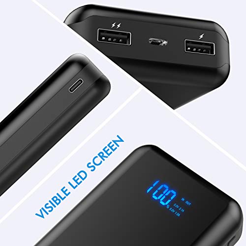 26,800mAh USB Power Bank - Portable Charger for Smartphones