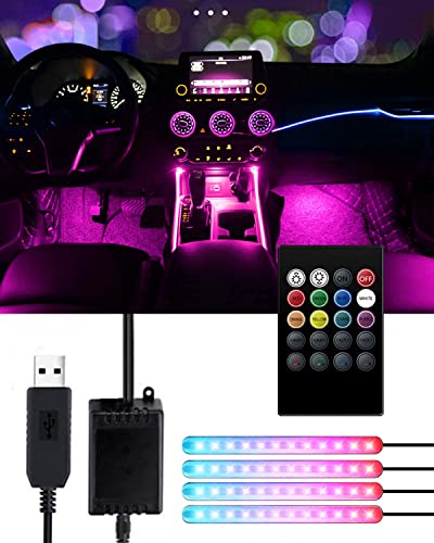 Trongle Car Strip LED Lights - Interior Car Lighting