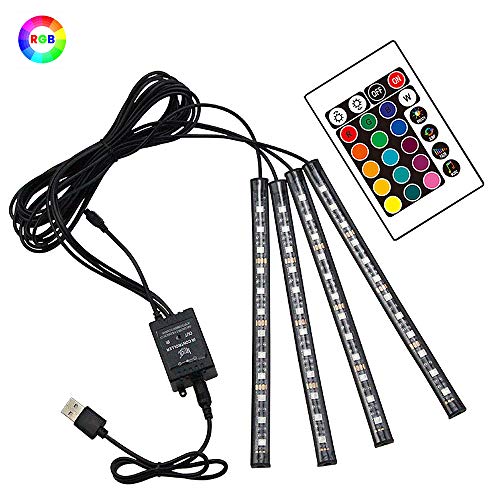 Car LED Light Strip with Music Control