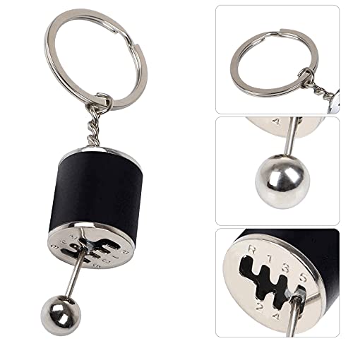 Car Shifter Keychain: Creative Auto Gear Model