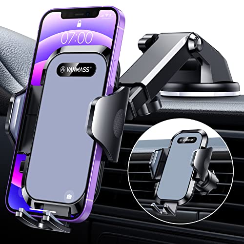 VANMASS Car Phone Holder Mount: Strong and Versatile