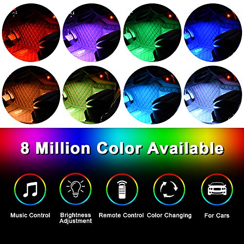Trongle Car Strip LED Lights - Interior Car Lighting
