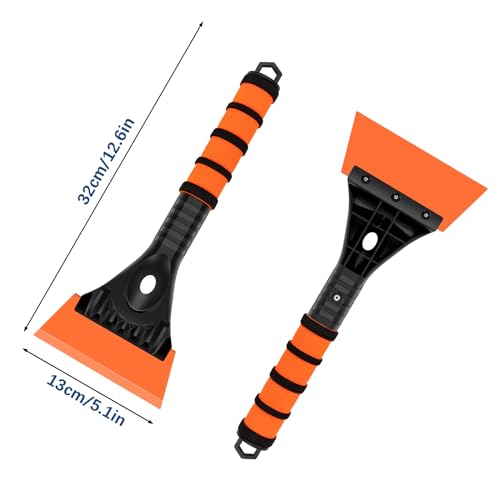 Cloudgrees Car Windshield Snow Brush with Foam Grip