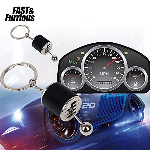 Car Shifter Keychain: Creative Auto Gear Model