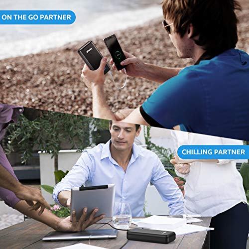 26,800mAh USB Power Bank - Portable Charger for Smartphones