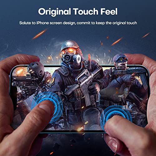 TAURI iPhone 13 Screen & Camera Protector Combo