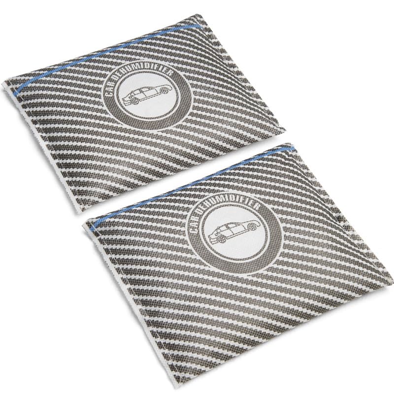 Reusable Car Dehumidifier Bag - Keep Windscreens Clear!