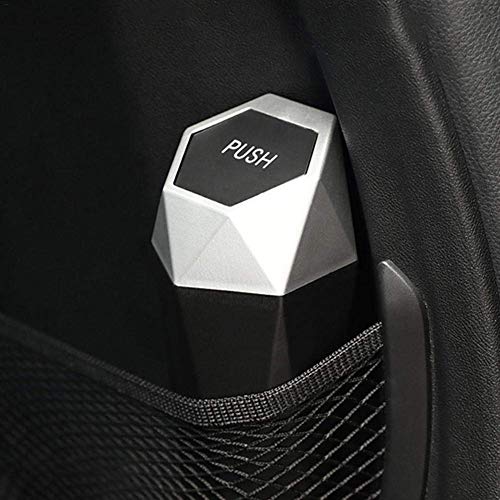 LILOVE Eco-friendly Car Trash Can Diamond Design