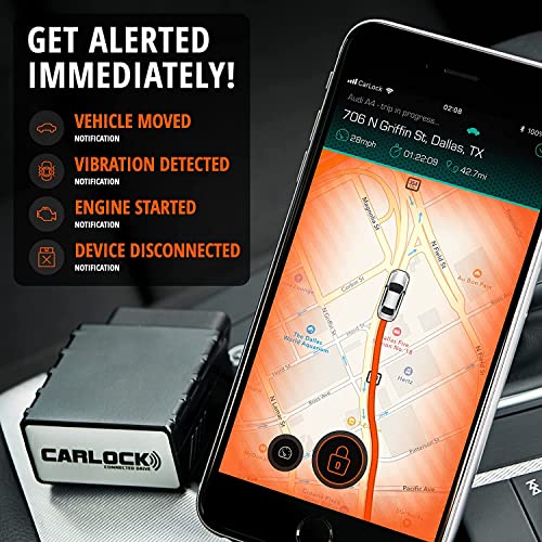 CARLOCK | Real Time 4G Car Tracker