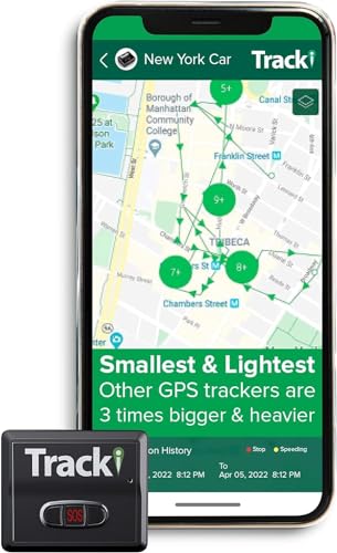 Tracki 4G GPS Tracker - Global Real-Time Device