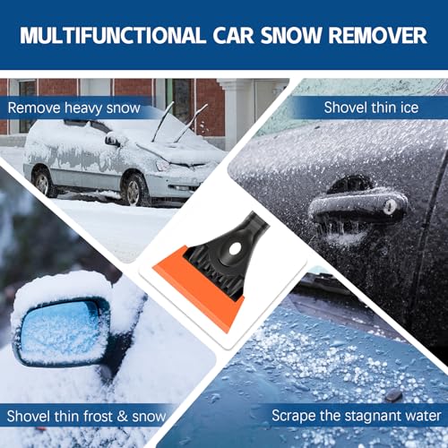 Cloudgrees Car Windshield Snow Brush with Foam Grip