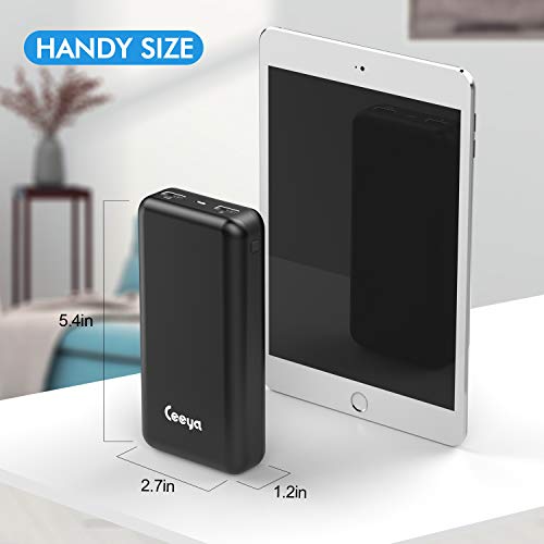 26,800mAh USB Power Bank - Portable Charger for Smartphones