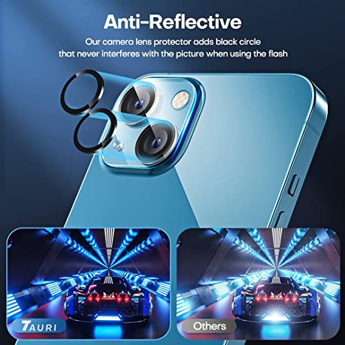 TAURI iPhone 13 Screen & Camera Protector Combo