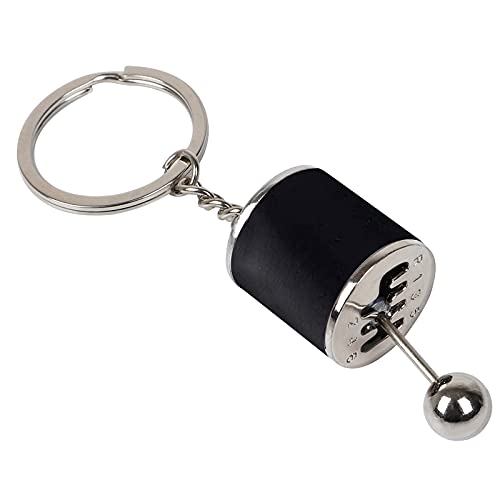 Car Shifter Keychain: Creative Auto Gear Model