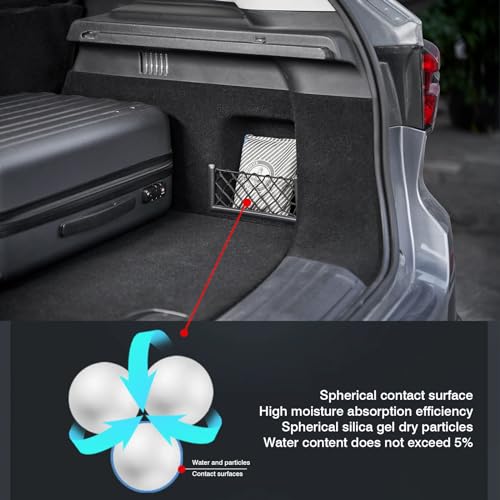 Reusable Car Dehumidifier Bag - Keep Windscreens Clear!