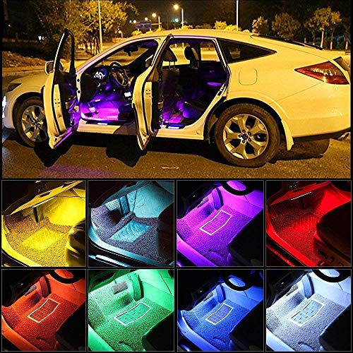 Car LED Light Strip with Music Control