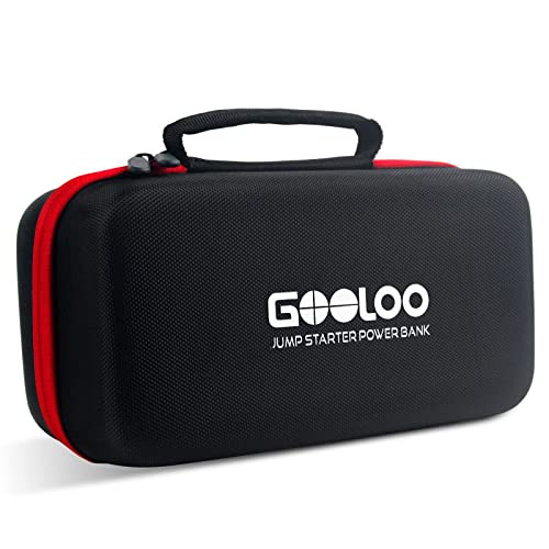 GOOLOO Jump Starter Hard Case for GT3000 GT4000 GT4000S
