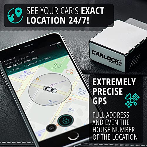 CARLOCK | Real Time 4G Car Tracker