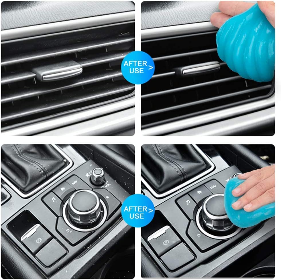 COLORCORAL Universal Car Cleaning Gel - 1 Pack